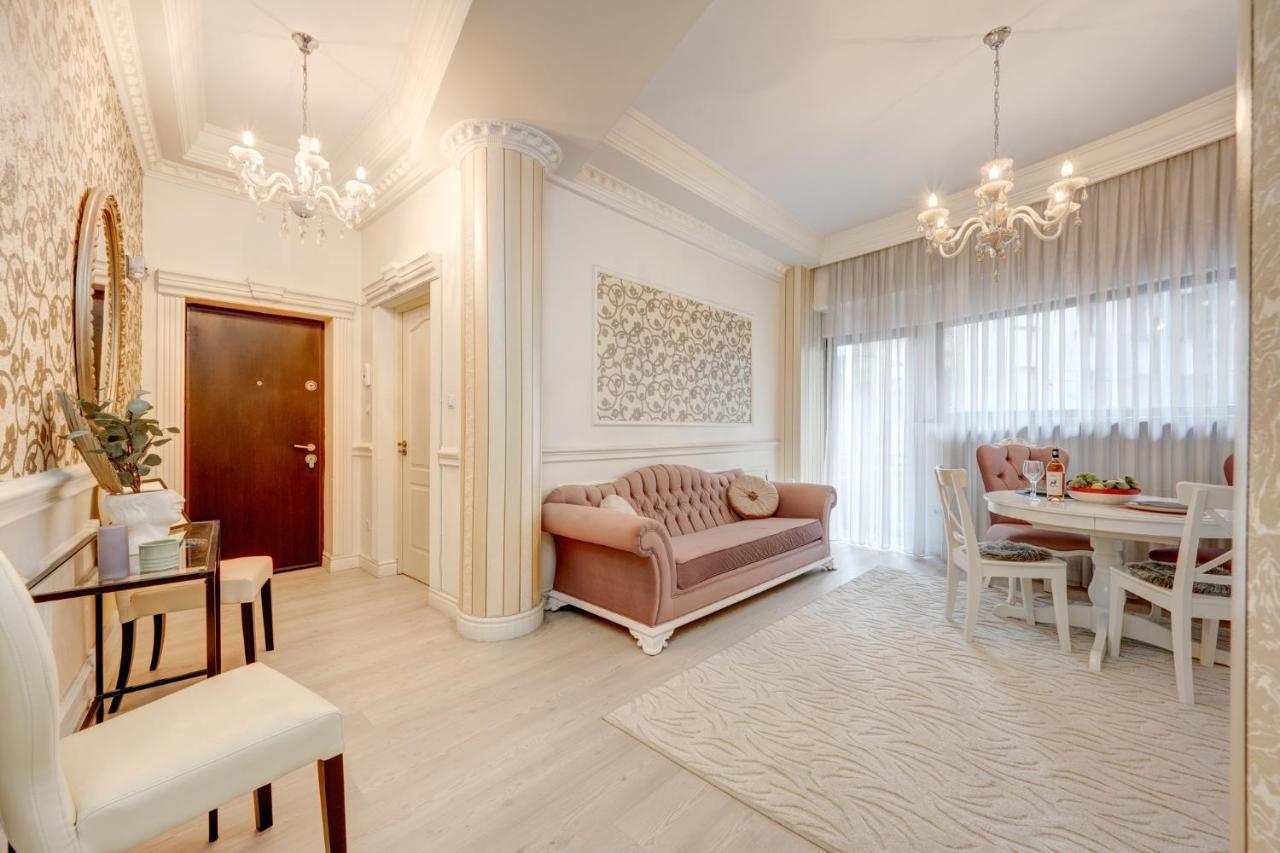 Beautiful 2Bedflatcismigiu Apartment Bukares Bagian luar foto