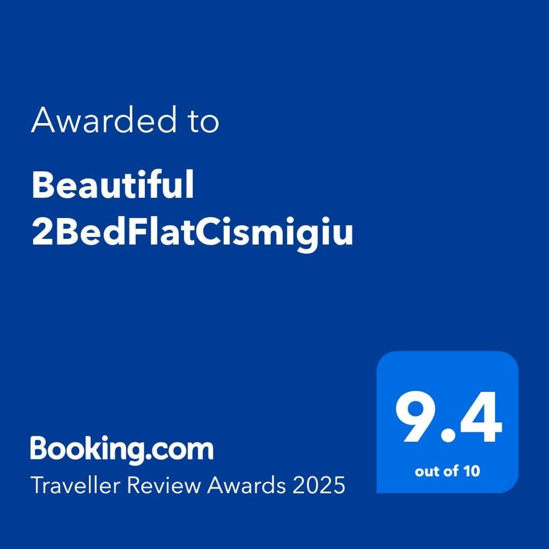 Beautiful 2Bedflatcismigiu Apartment Bukares Bagian luar foto